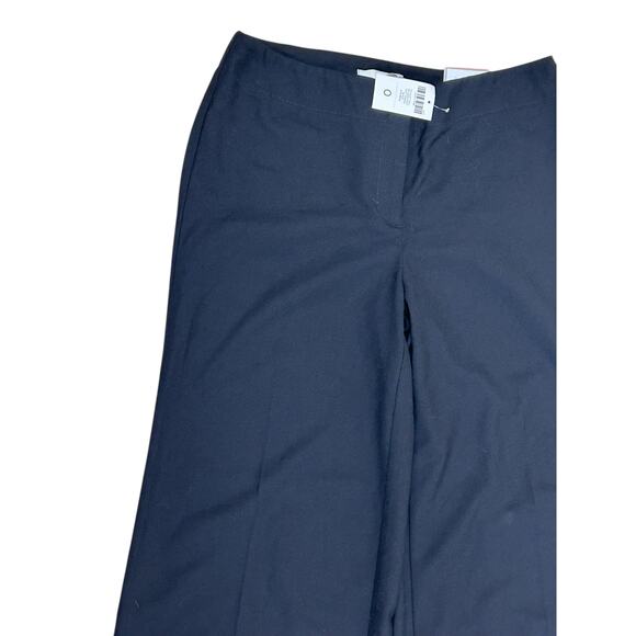 Chico's Black Wide Leg Pants - Picture 2 of 6